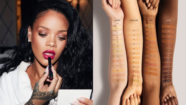 Some Fans of Fenty Beauty Have Said Jaclyn Cosmetics' New Packaging Is  Similar to Rihanna's Makeup Line