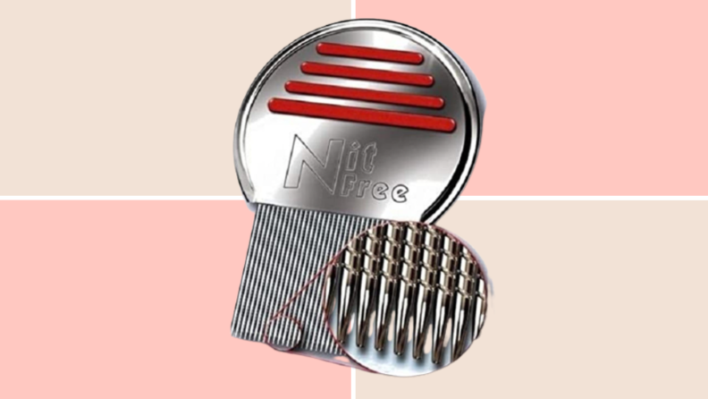 A lice comb