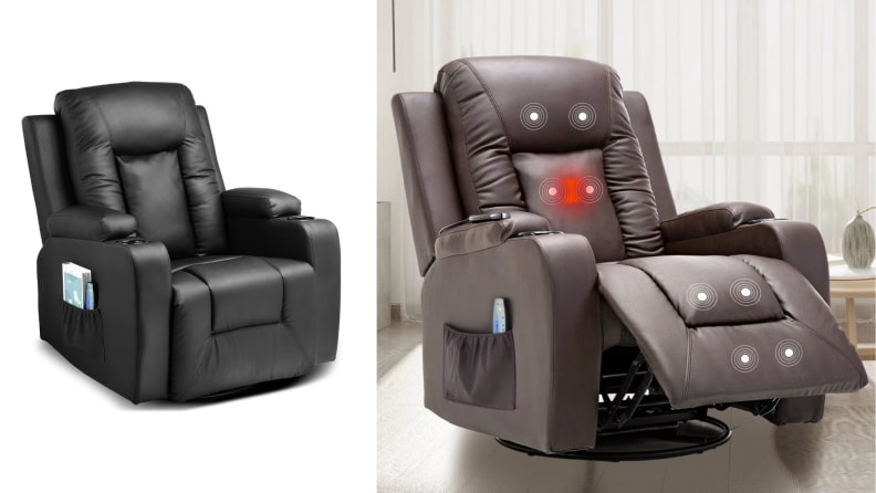 Affordable recliners: These cheap recliners cost $500 or less