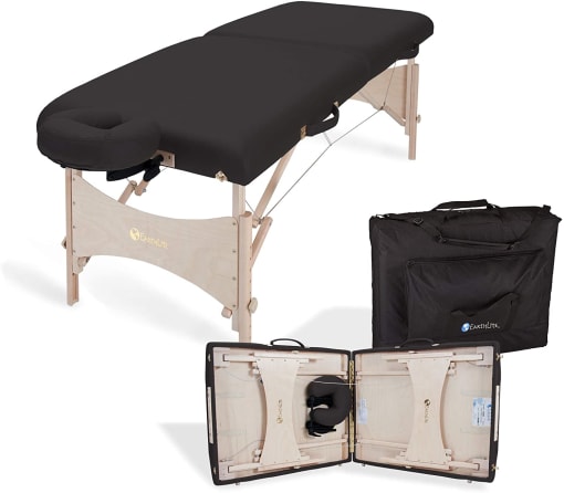 Best Massage Premium Heated Portable Massage Table