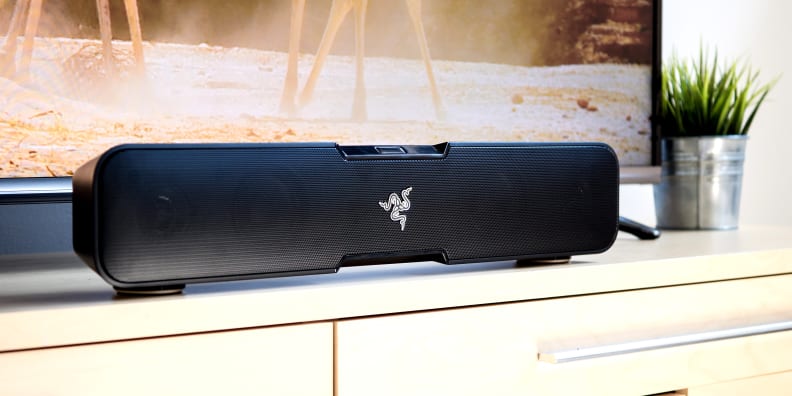 The Razer Leviathan soundbar