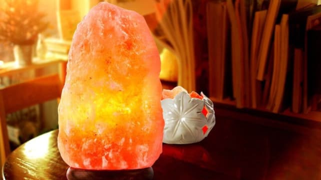 Himayalan Salt Lamp