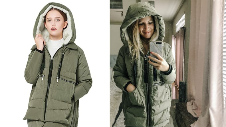 orolay puffer coat