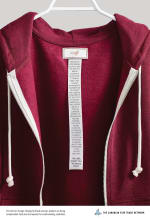 Long Tag Hoodie
