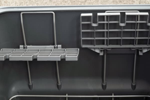 The shelves can be raised and lowered depending on your needs.