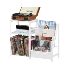 Product image of Record Player Table,Turntable Shelf with Vinyl Storage