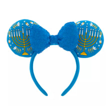 Product image of Hanukkah Light-Up Ear Headband for Adults