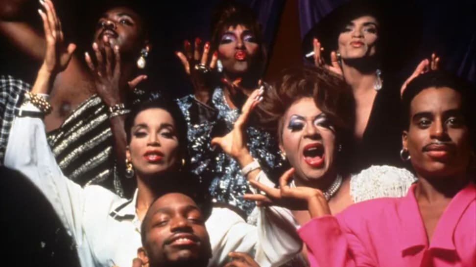 The cast of "Paris is Burning," one of the best Black history documentaries to stream now.