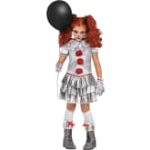 Product image of  Fun World 119322 Girls Carnevil Clown Costume
