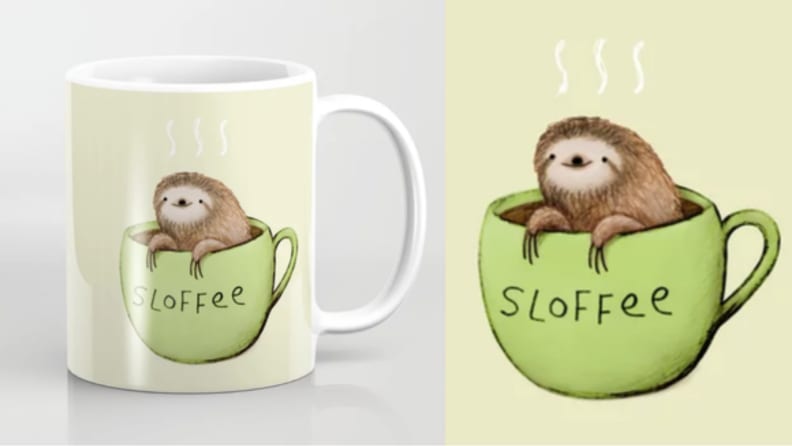 Sloffee mug