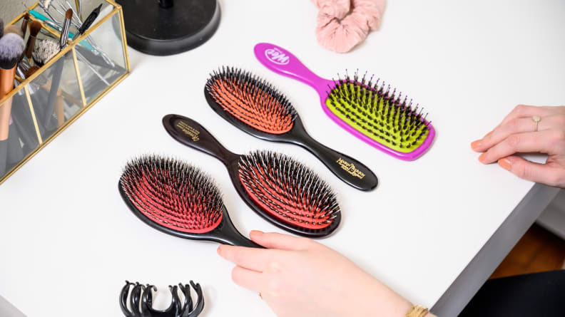 Mason Pearson Detangler - Handy Size Nylon Hairbrush