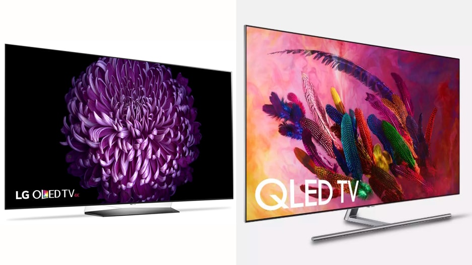 These amazing OLED and QLED TVs are seriously discounted this weekend