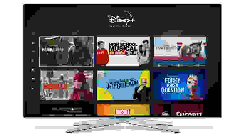 Disney+ Interface