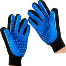 Product image of Mr. Peanut's Hand Gloves Dog & Cat Grooming & Deshedding Aid