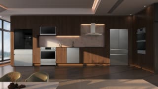 LG appliances in a kitchen