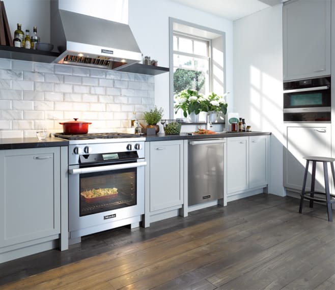 Modernize your kitchen with these sleek, upscale appliances