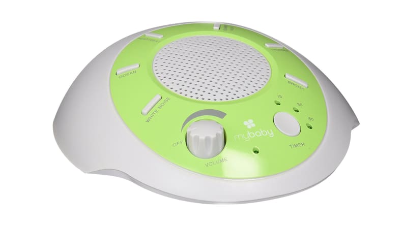 The SoundSpa is one of a handful of great sound machines to help soothe your baby to sleep.