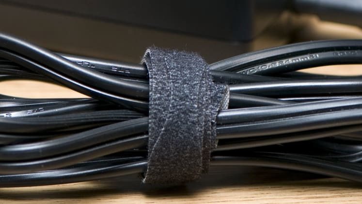 3 Ways To Easily Organize The Awful Mess Behind Your Tv