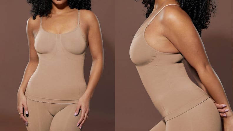 Nearly Naked Shaping Mid Thigh Bodysuit - Fabletics