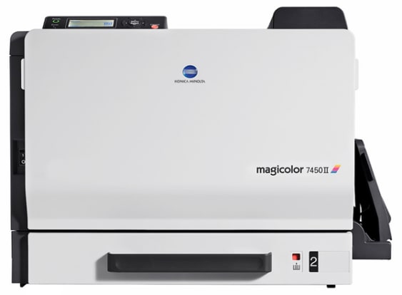 minolta magicolor 7450