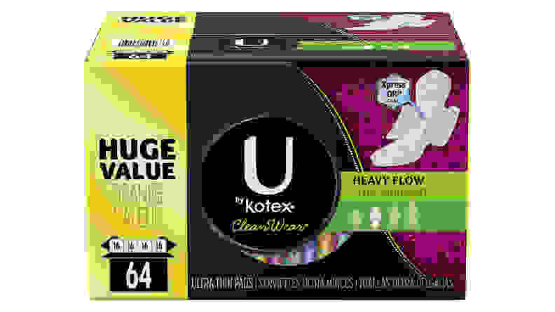 Kotex Pads的U