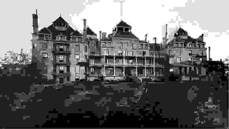 The Crescent Hotel