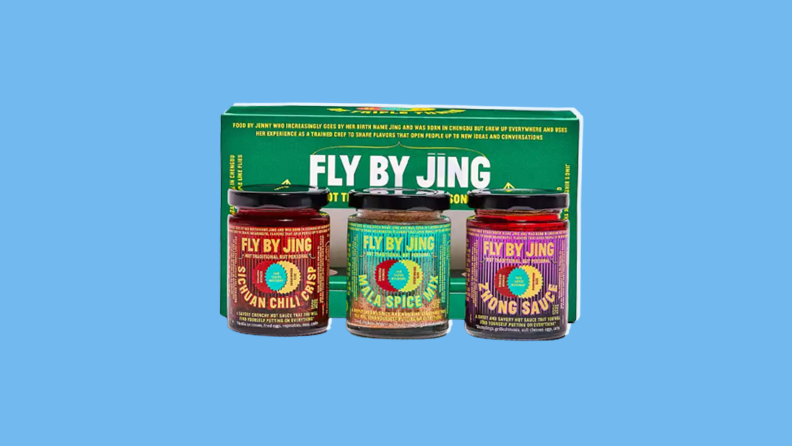 Best gifts for men: Fly By Jing Shorty Spice set