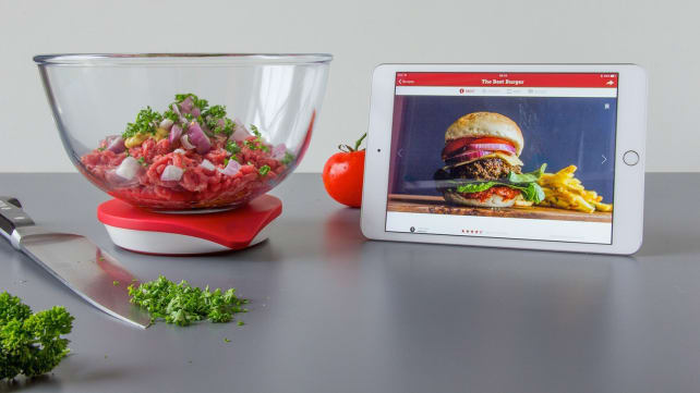 Drop Scale Smart Kitchen Scale