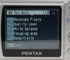 Pentax Optio M20 Digital Camera Review - Reviewed