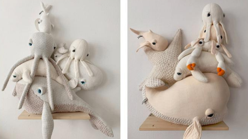 whale stuffed animals