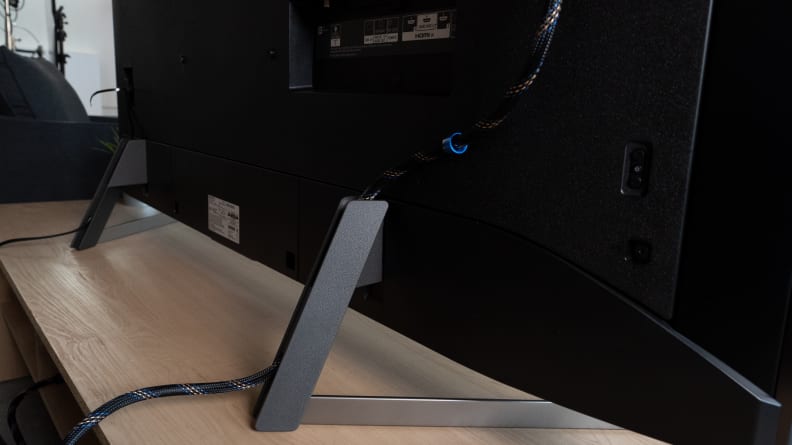Sony X950G Cord Management Stand