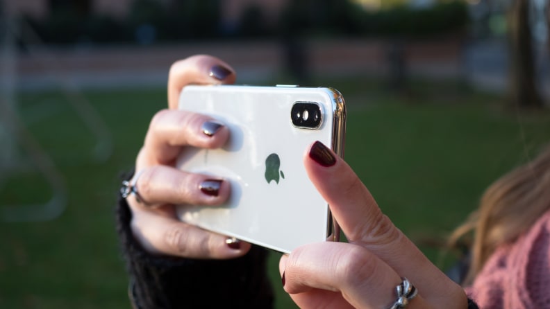 Apple iPhone X Dual Cameras