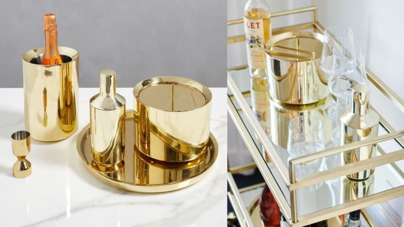 West Elm Chelsea Barware
