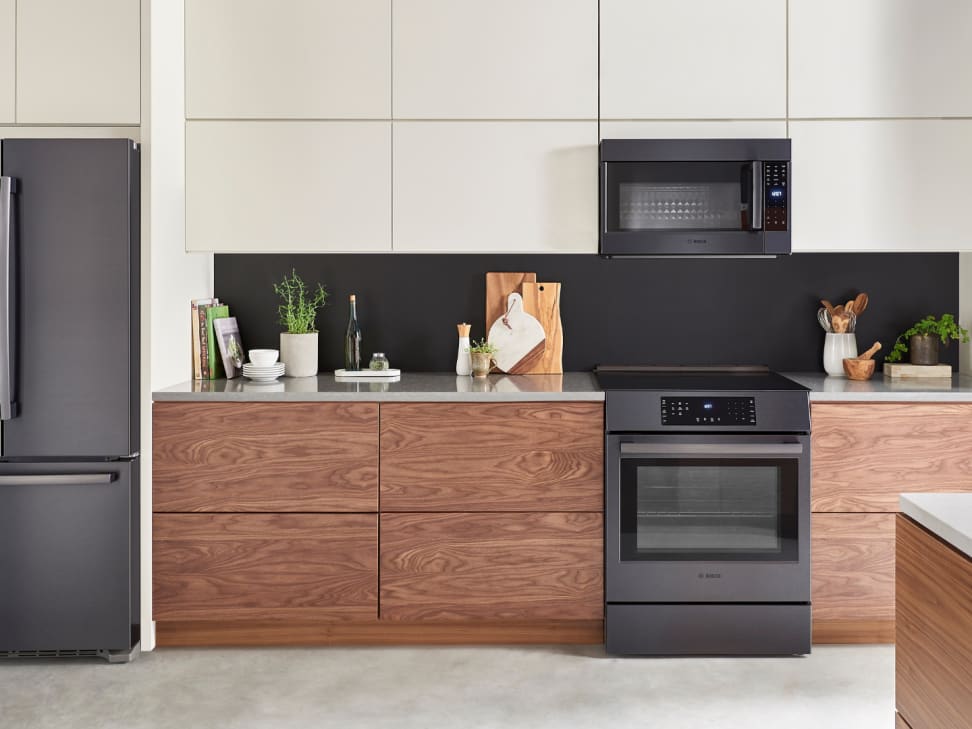 Black Stainless Steel Appliances are the Next Big Trend for Kitchens