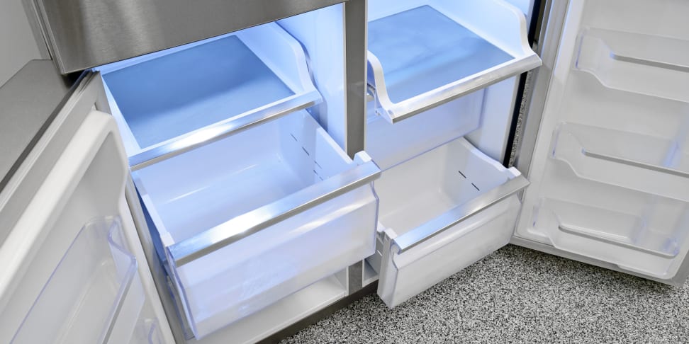 Samsung Rf23j9011sr Rf23j9011sg Rf22k9381sr Rf22k9381sg Rf22k9581sr Rf22k9581sg Counter Depth Refrigerator Review Reviewed Refrigerators