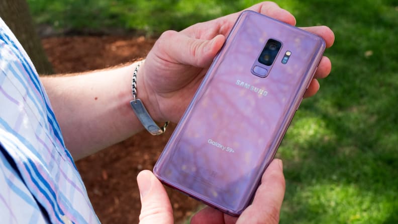 Samsung Galaxy S9+ Back