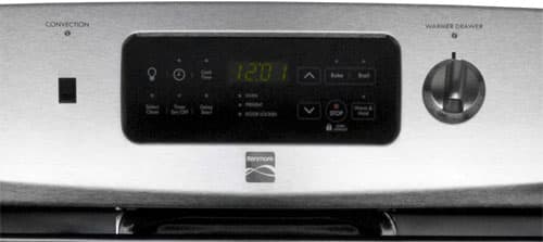Oven Controls Photo