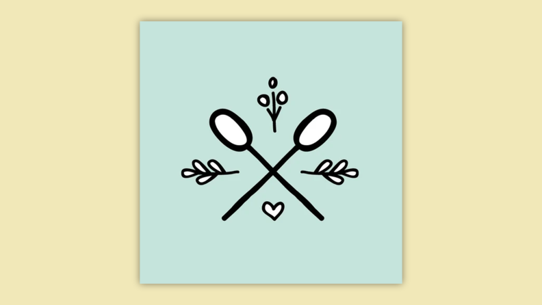 Logo for Spoonie Sister Shop on Etsy.