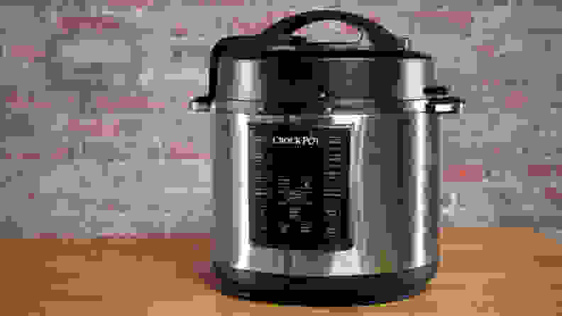 A Crock-Pot multi-cooker