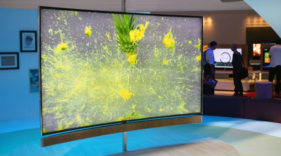 TCL showed off new high-end TVs at IFA 2015 in Berlin