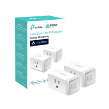 Product image of Kasa Matter Smart Plug with Energy Monitoring Two-Pack