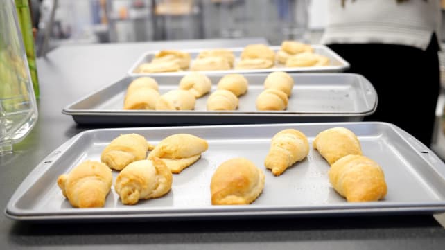 The best Pillsbury rolls baked