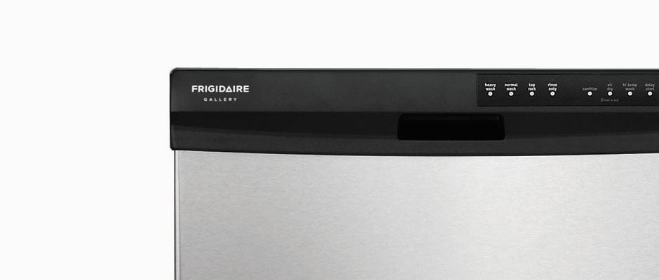 Frigidaire Gallery Fgbd2431nf 24 In Built In Stainless Steel Dishwasher Review Reviewed Dishwashers