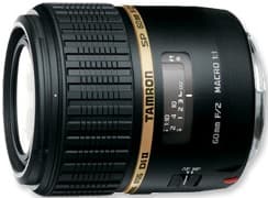 Product Image - Tamron SP 60mm f/2.0 Di II 1:1 Macro