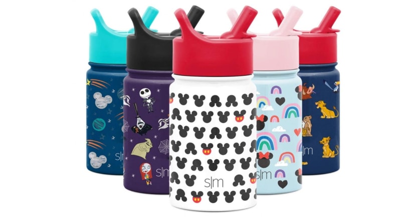 Simple Modern Disney Minnie Mouse Kids Water Bottle Review: A Fun Way to  Stay Hydrated! 