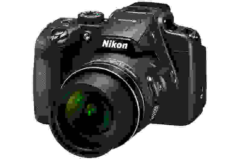 A manufacturer render of the Nikon Coolpix B700.