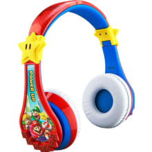 Product image of eKids Super Mario Bluetooth Headphones