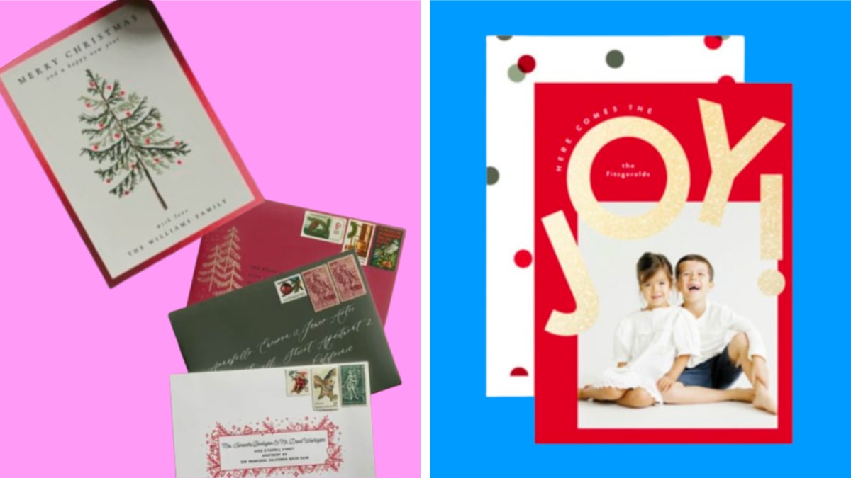Minted holiday cards Save up to 30 on cards and gifts this December