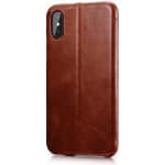 Benuo handmade leather iphone x case