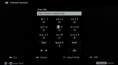 sony tv remote buttons explained